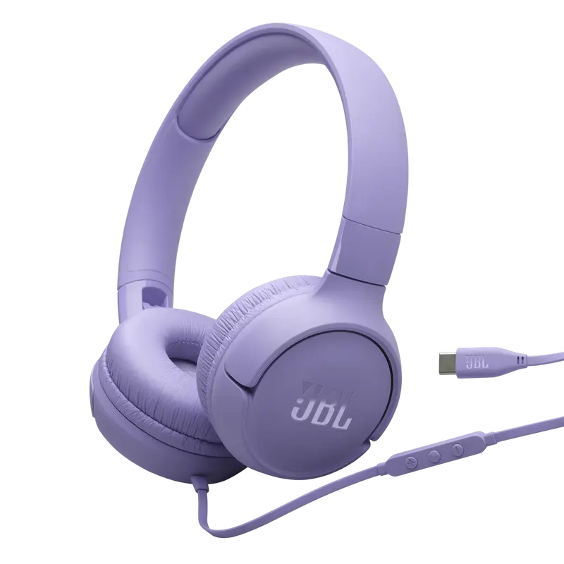 Наушники JBL Tune 520C, Фиолетовый..