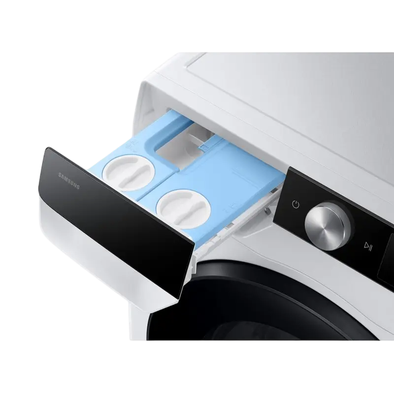 Mașină de spălat cu uscător Samsung WD90DG6G94BKU4, 9kg, Alb