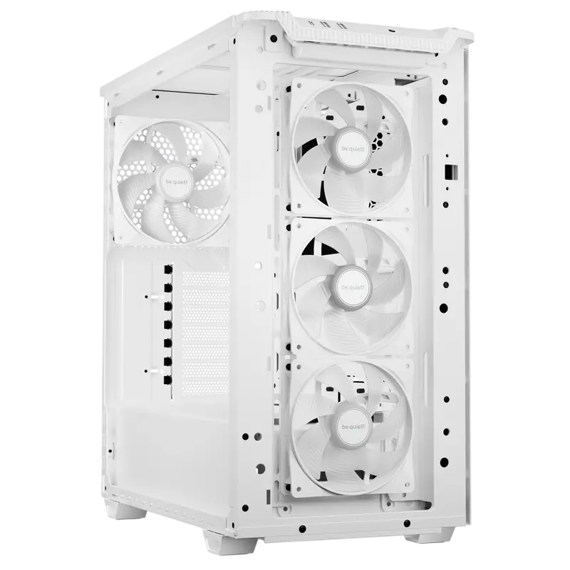 Carcasă PC be quiet! Pure Base 501 LX, Midi-Tower, Fără PSU, Alb