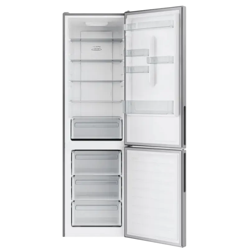 Frigider Candy CCE3T620ES, Argintiu