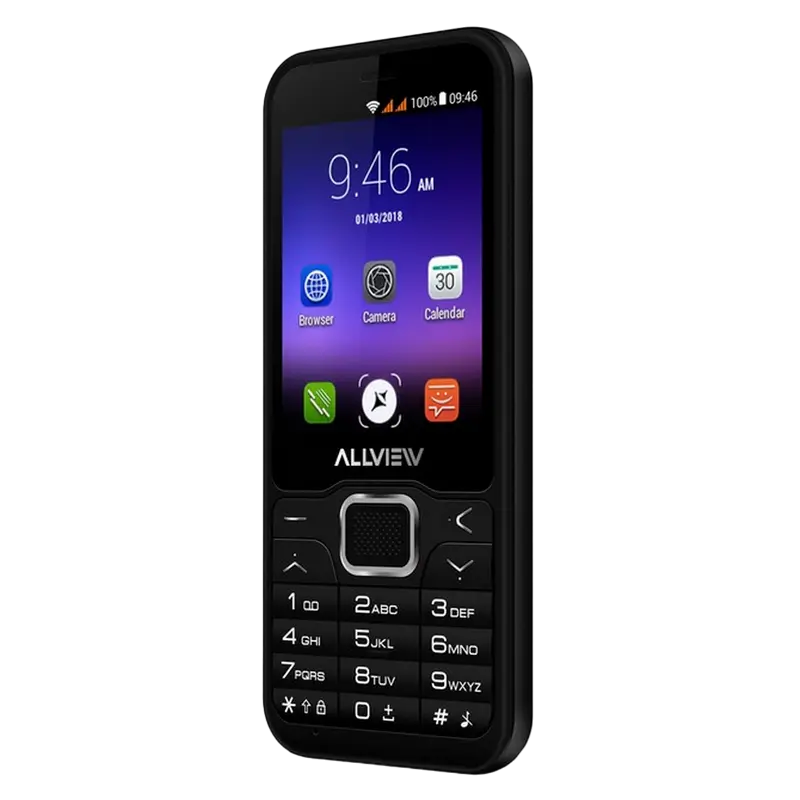 Telefon mobil Allview H4 JOIN, Negru
