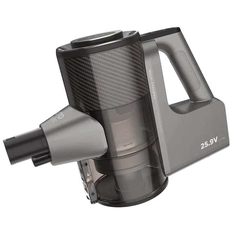 Вертикальный Пылесос Sharp SA-VP5551GS, Чёрный | Серый