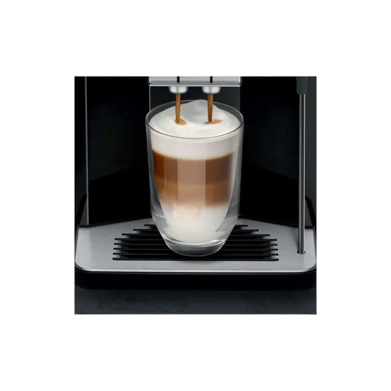 Aparat de cafea Siemens TP503R04, Negru | Oțel inoxidabil
