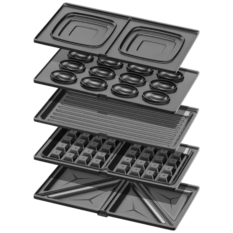 Aparat pentru sandwich Ardesto SM-H500B, Negru