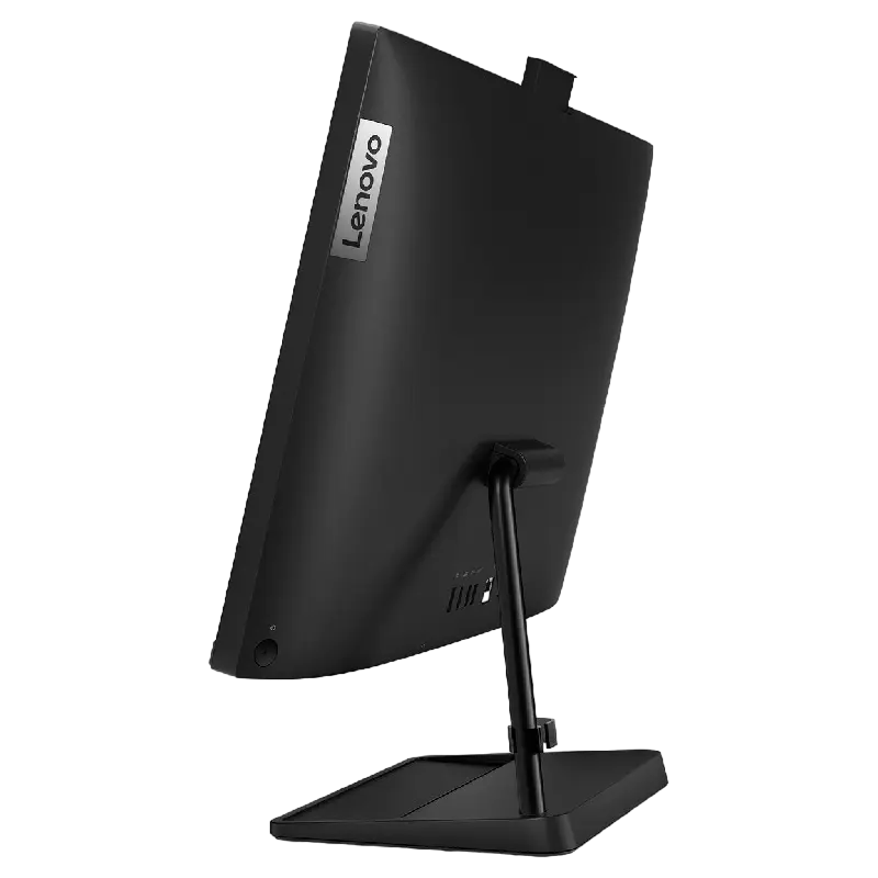Computer All-in-One Lenovo IdeaCentre 3 27ALC6, 27", AMD Ryzen 5 7430U, 16GB/512GB, Fără SO, Negru