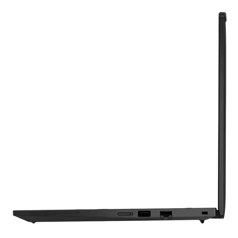 Laptop Business 14" Lenovo ThinkPad T14 Gen 5, Negru, Intel Core Ultra 5 125U, 16GB/512GB, Fără SO