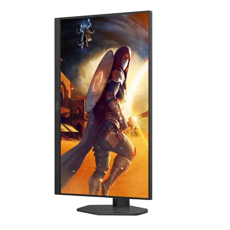 27" Игровой монитор AOC U27G4R, IPS 3840x2160 4K UHD, Чёрный