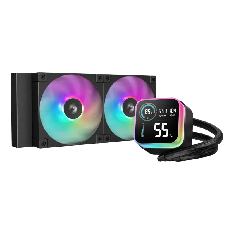 Кулер для процессора Deepcool LQ240..