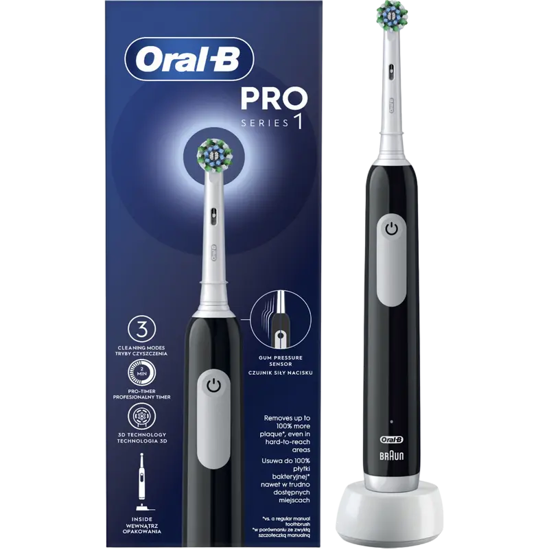 Cumpara  Igiena orală - Periuță de dinți electrică Braun Oral-B Pro 1..