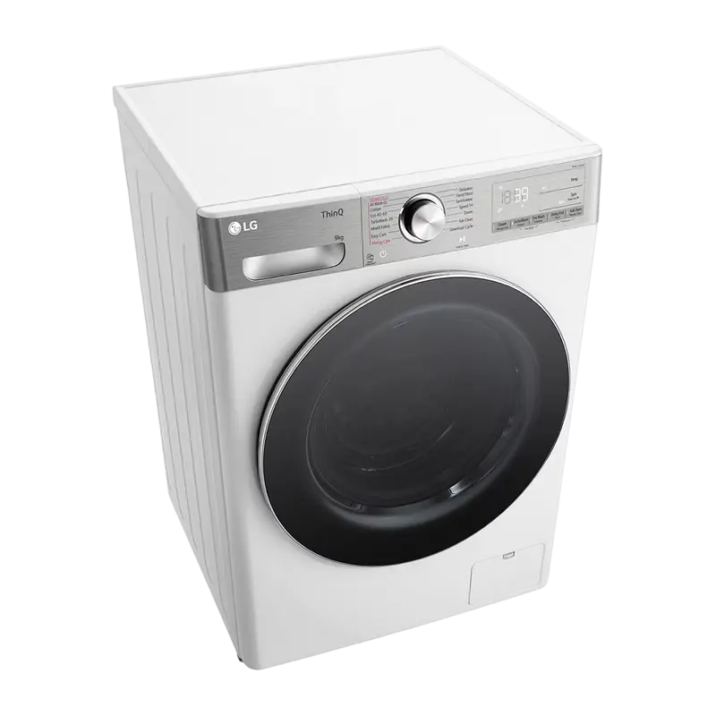 Mașină de spălat LG F4WR909P3W, 9kg, Alb