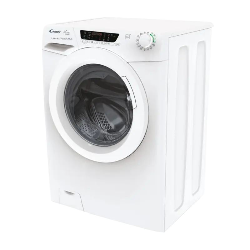 Mașină de spălat Candy HE 1294TWM6/1-S, 9kg, Alb