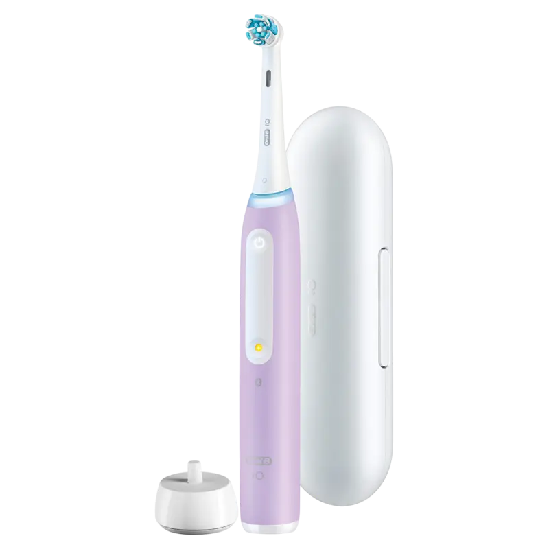 Электрическая зубная щетка Braun Oral-B iO 4, Лаванда