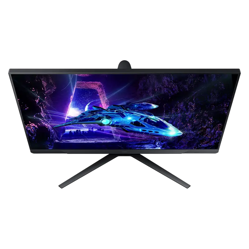 27" Monitor Gaming Samsung S27DG302, VA 1920x1080 FHD, Negru