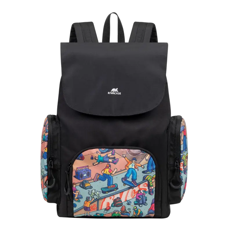 Cumpara  Rucsacuri - Rucsac Rivacase 5425, Poliester, Skaters..