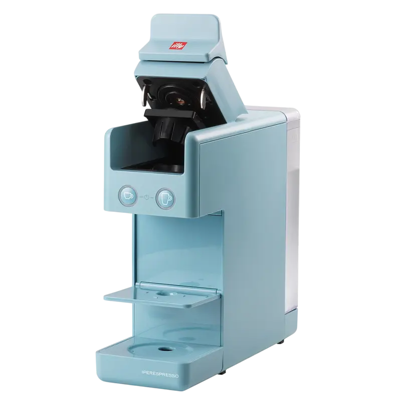 Капсульная Кофеварка illy Y3.3, 1250Вт, Синий