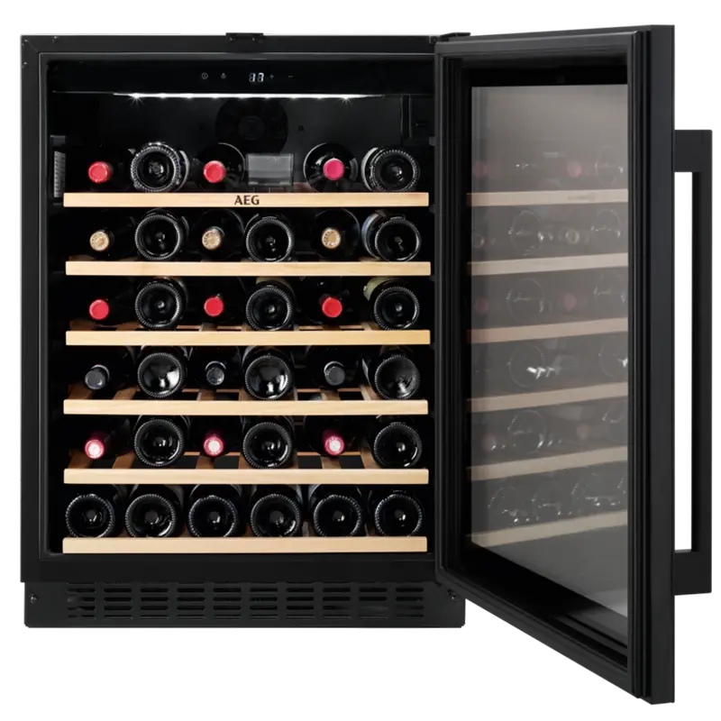 Dulap de vin AEG AWUS052B5B, Negru