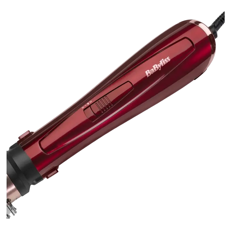 Uscător de păr-perie BaByliss AS812PE, 1000W, Roșu