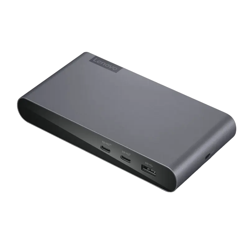Stație Docking Lenovo 40B30090EU, Gri
