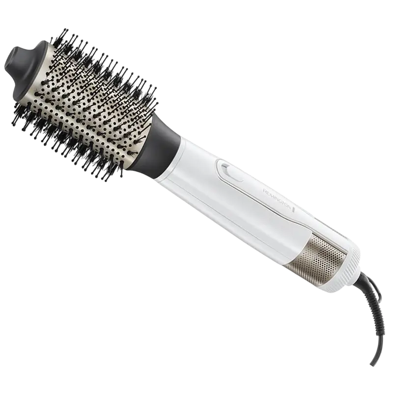 Uscător de păr-perie Remington Hydraluxe AS8901, 1200W, Alb