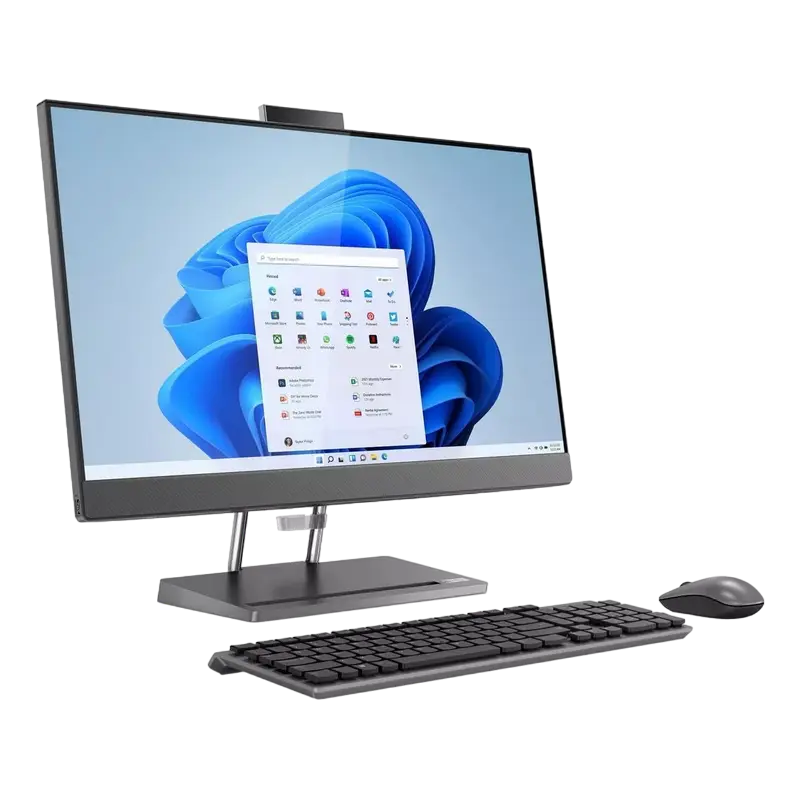 Моноблок Lenovo IdeaCentre 5 27IAH7, 27", Intel Core i7-13700H, 16Гб/1024Гб, Windows 11 Pro, Storm Grey