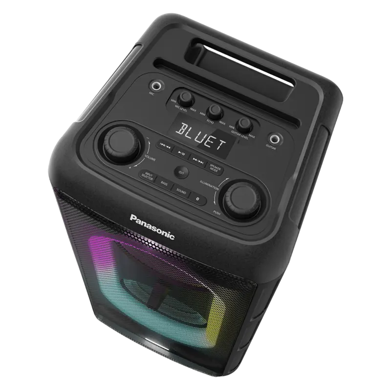 Sistem audio Panasonic SC-TMAX45GSK, Negru