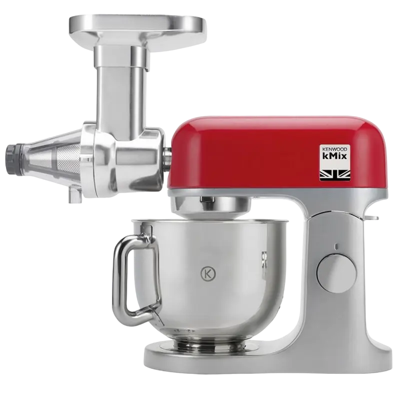 Robot de bucătărie Kenwood KMX 750 RD+3ATT, Roșu