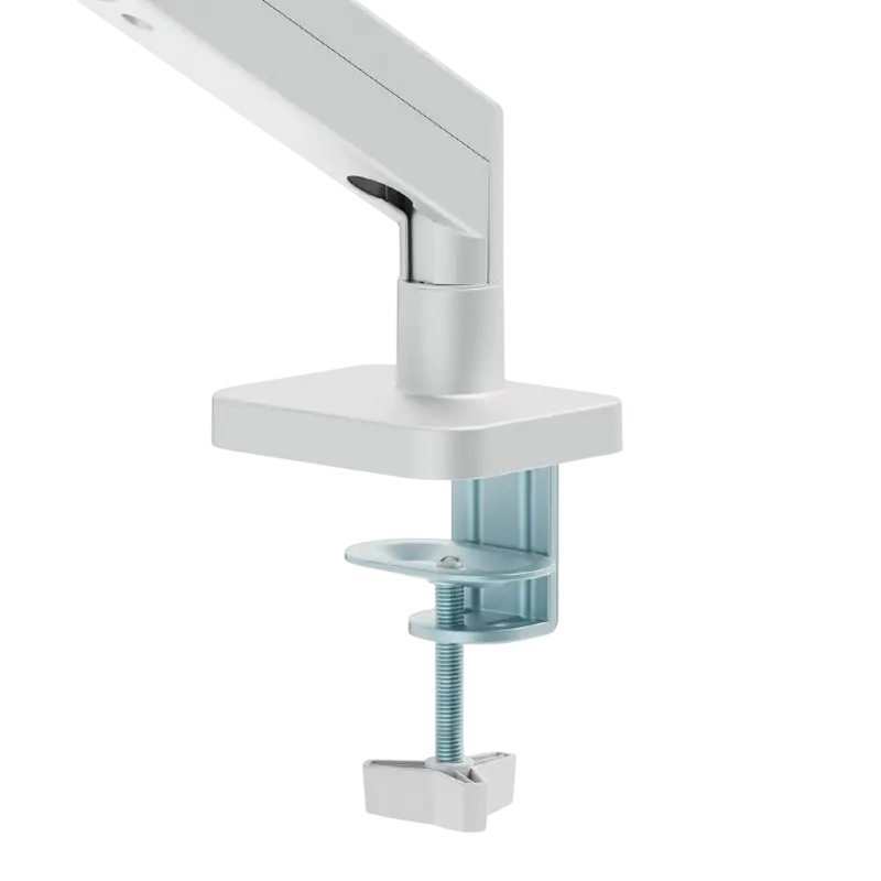 Suport birou pentru monitoare Gembird MA-DA1-04-W, Alb