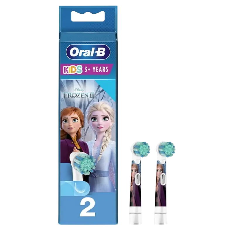 Duză pentru periuța de dinți electrică Braun Oral-B EB10-2 Frozen, Alb