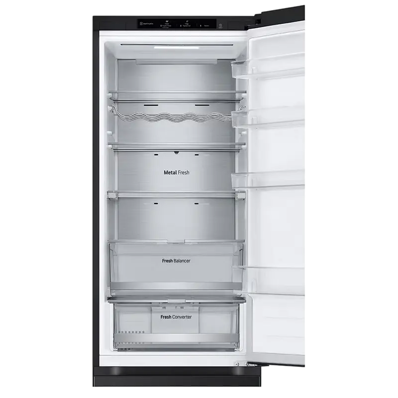 Frigider LG GBV7280BEV, Negru