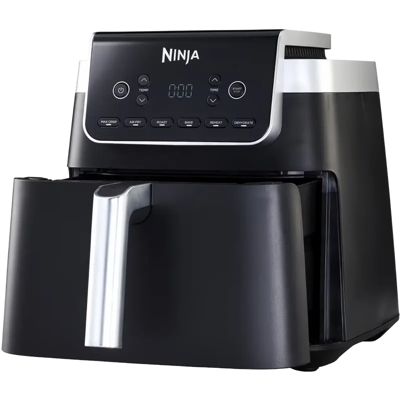 Friteuză cu aer cald Ninja AF180EU, Negru