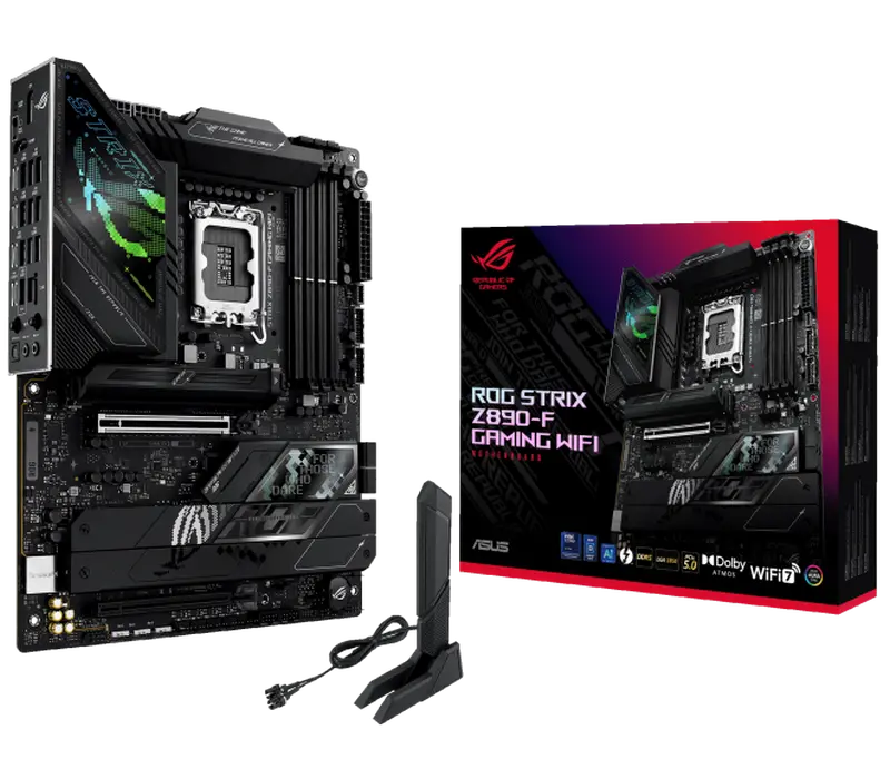 Placă de bază ASUS ROG STRIX Z890-F..