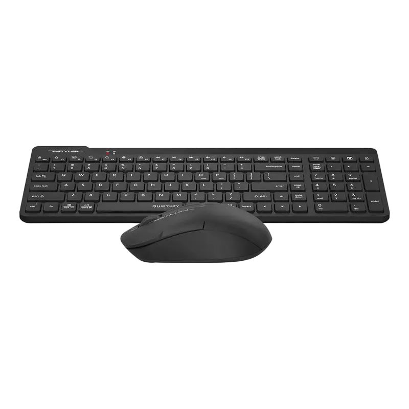 Клавиатура и мышь A4Tech FG2300 Air, Беспроводное, Чёрный | Серый