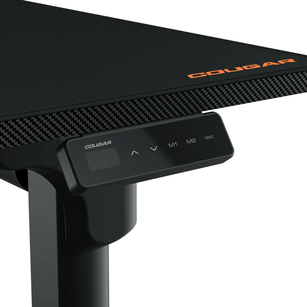 Birou Gaming Cougar E-Grav 160, Negru