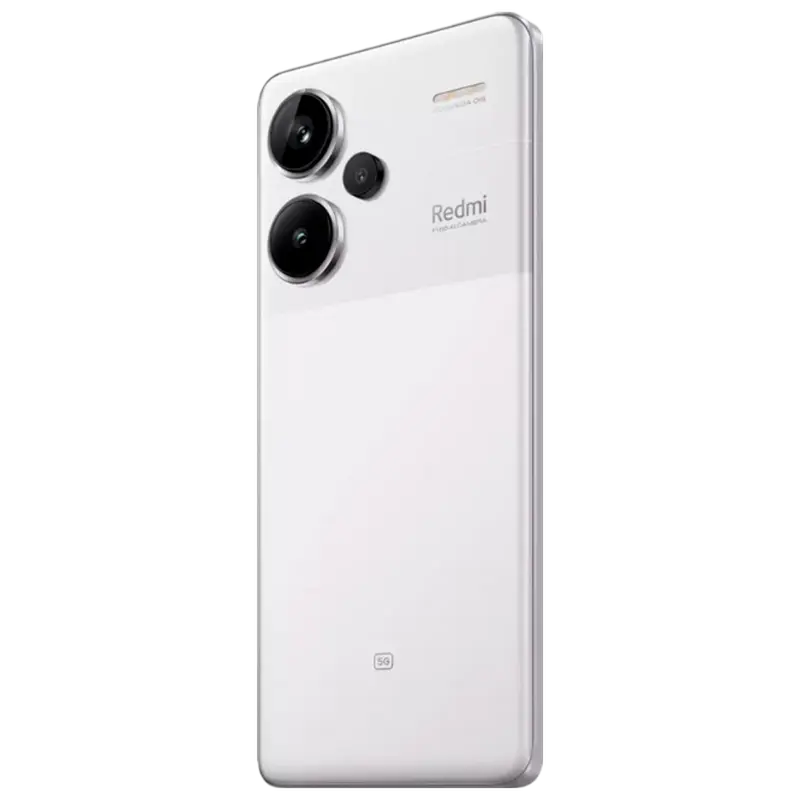 Smartphone Xiaomi Redmi Note 13Pro+ 5G, 12GB/512GB, Moonlight White