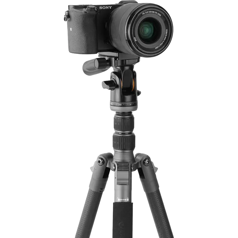 Trepied/Monopod Vanguard VEO3 GO 235CP, Cap Video, Gri