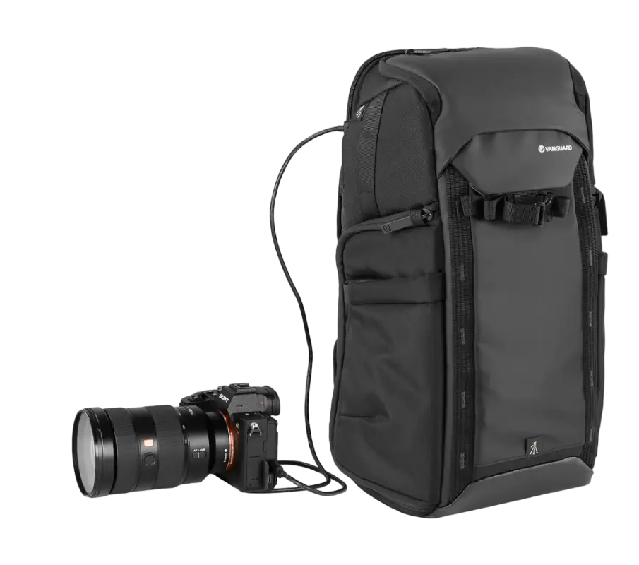 Rucsac pentru aparat foto Vanguard VEO ADAPTOR S46 BK, Negru