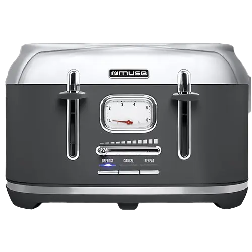 Toaster MUSE MS-131 DG, Grey