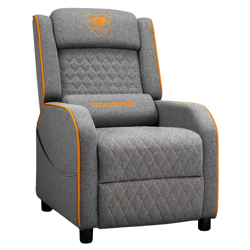 Игровое кресло Cougar Ranger One Gray, Ткань, Серый | Оранжевый