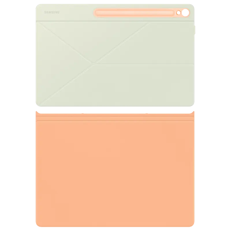Husă pentru tabletă Samsung Smart Book Cover Tab S10 FE+, 13,1", Portocaliu