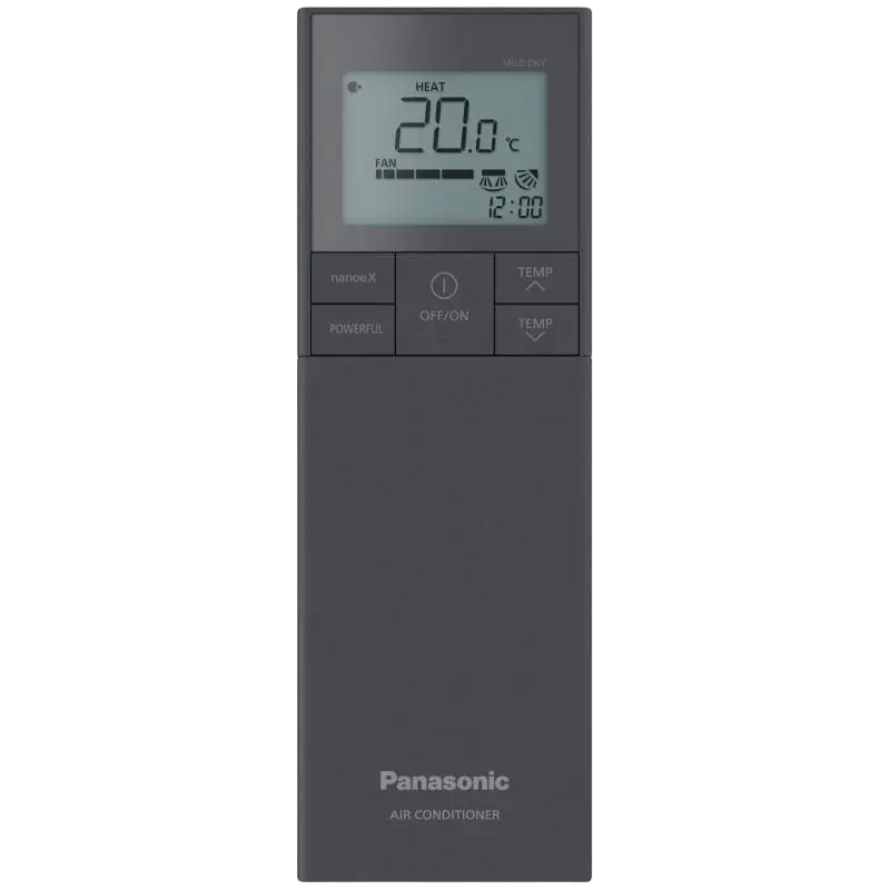 Aparat de aer condiționat Split Panasonic XZ35ZKEW-H, 12kBTU/h, Negru