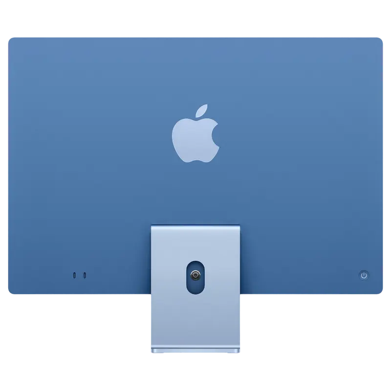 Computer All-in-One Apple iMac A3247, 24", M4 with 8-core CPU and 8-core GPU, 16GB/256GB, macOS Sequoia, Albastru