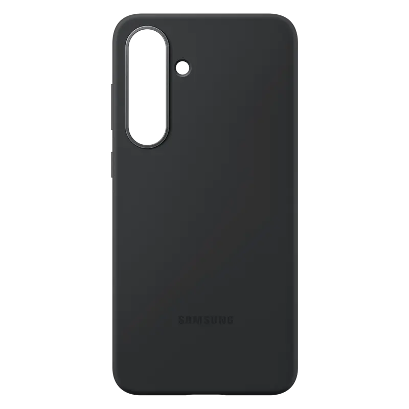 Husă Samsung Silicone Cover pentru Galaxy S25 FE, Negru