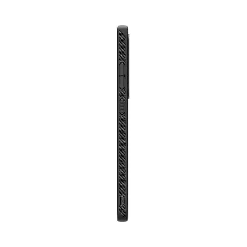Husă Spigen Liquid Air pentru Samsung Galaxy S25 Ultra, Negru mat