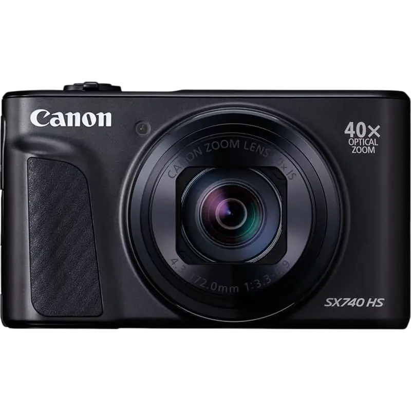 Aparat Foto Compact Canon PowerShot SX740 HS Lite Edition Travel Kit, Negru