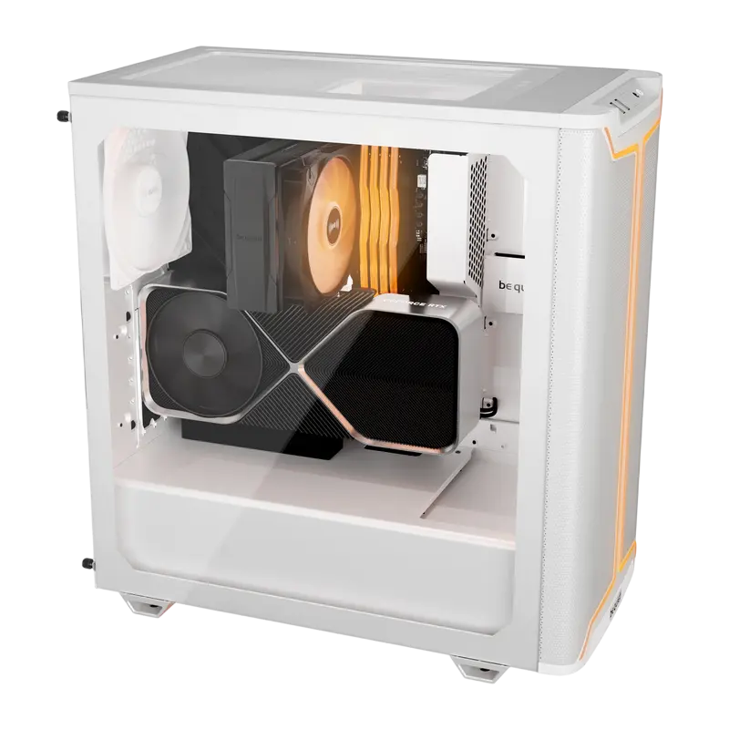 Carcasă PC be quiet! Pure Base 501 DX, Midi-Tower, Fără PSU, Alb