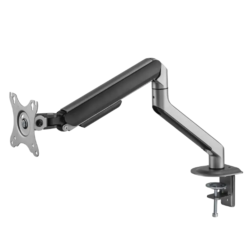 Suport birou pentru monitoare Gembird MA-DA1-05, Gri