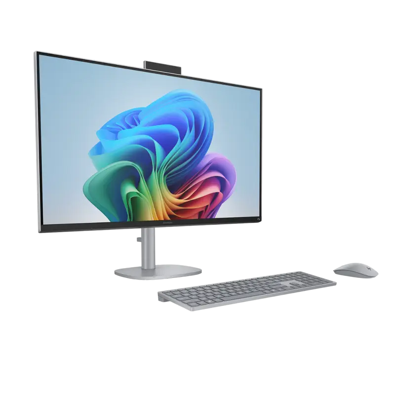Моноблок HP OmniStudio X NG AI, 31,5", Intel Core Ultra 7 266V, 16Гб/1024Гб, Windows 11 Home, Серебристый