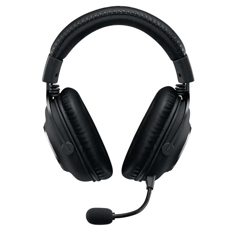 Căști gaming Logitech G Pro X, Cu fir, Negru