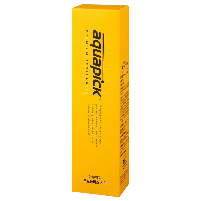 Irigator oral Aquapick AQ 230 + Pastă de dinţi AQ-32, Alb