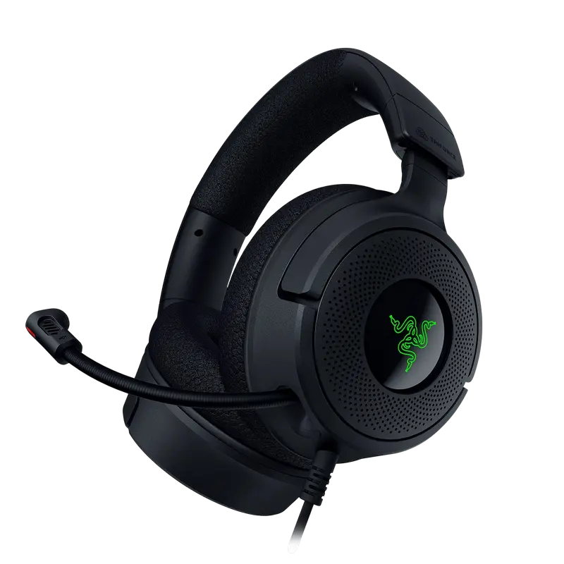 Căști de Joc Razer Kraken V4 X, USB, Negru